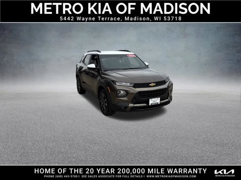 Used 2022 Chevrolet TrailBlazer ACTIV AWD/4WD image 8
