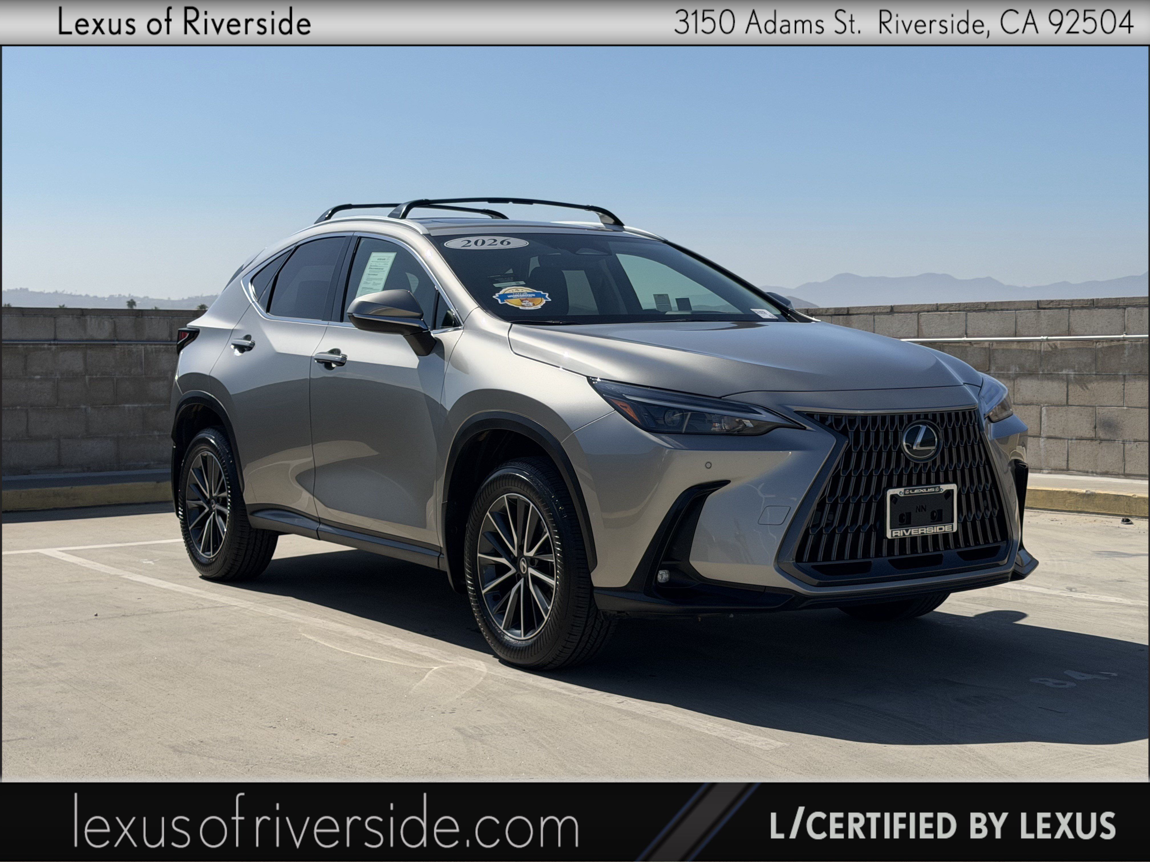 Certified 2026 Lexus NX 350h AWD w/ Accessory Package (2T) image 1