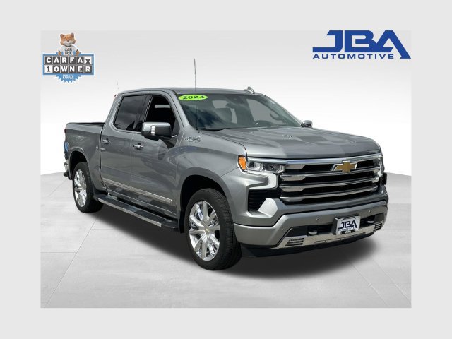 Certified 2024 Chevrolet Silverado 1500 High Country w/ High Country Premium Package AWD/4WD 360° Tour