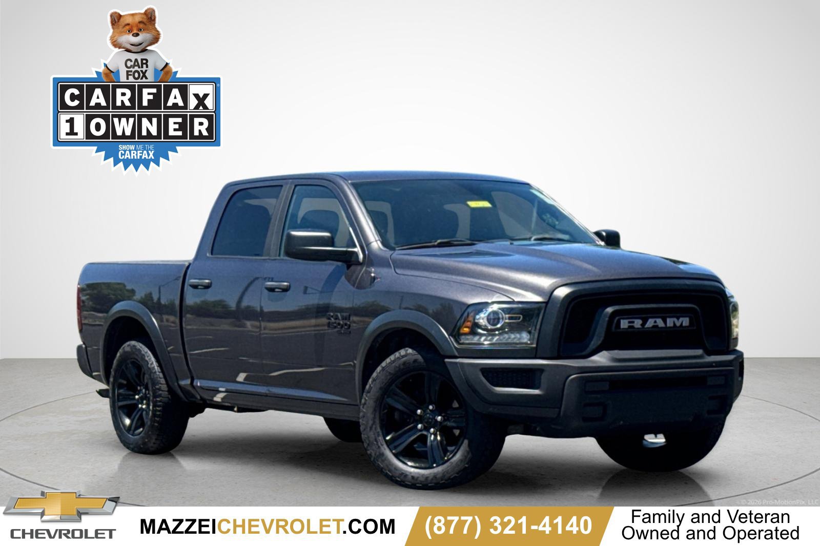 Used 2024 RAM 1500 Warlock RWD image 1