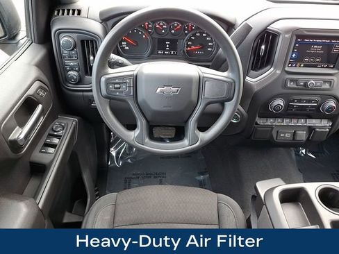 Used 2024 Chevrolet Silverado 1500 Custom Trail Boss w/ LPO, Dark Essentials Package image 16