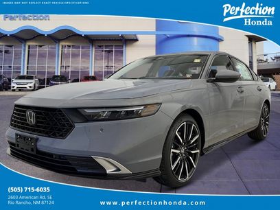 New 2025 Honda Accord Touring