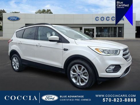 Certified 2019 Ford Escape SEL AWD/4WD image 3