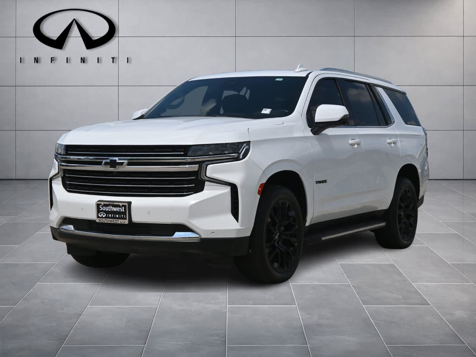 Used 2023 Chevrolet Tahoe LT w/ Luxury Package RWD image 1