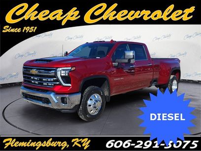 New 2026 Chevrolet Silverado 3500 LTZ w/ LTZ Convenience Package
