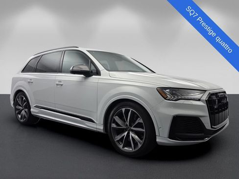 Used 2023 Audi SQ7 Prestige w/ Prestige Package AWD/4WD image 1