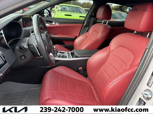 Used 2023 Kia Stinger GT2 w/ Red Interior Color Package image 3