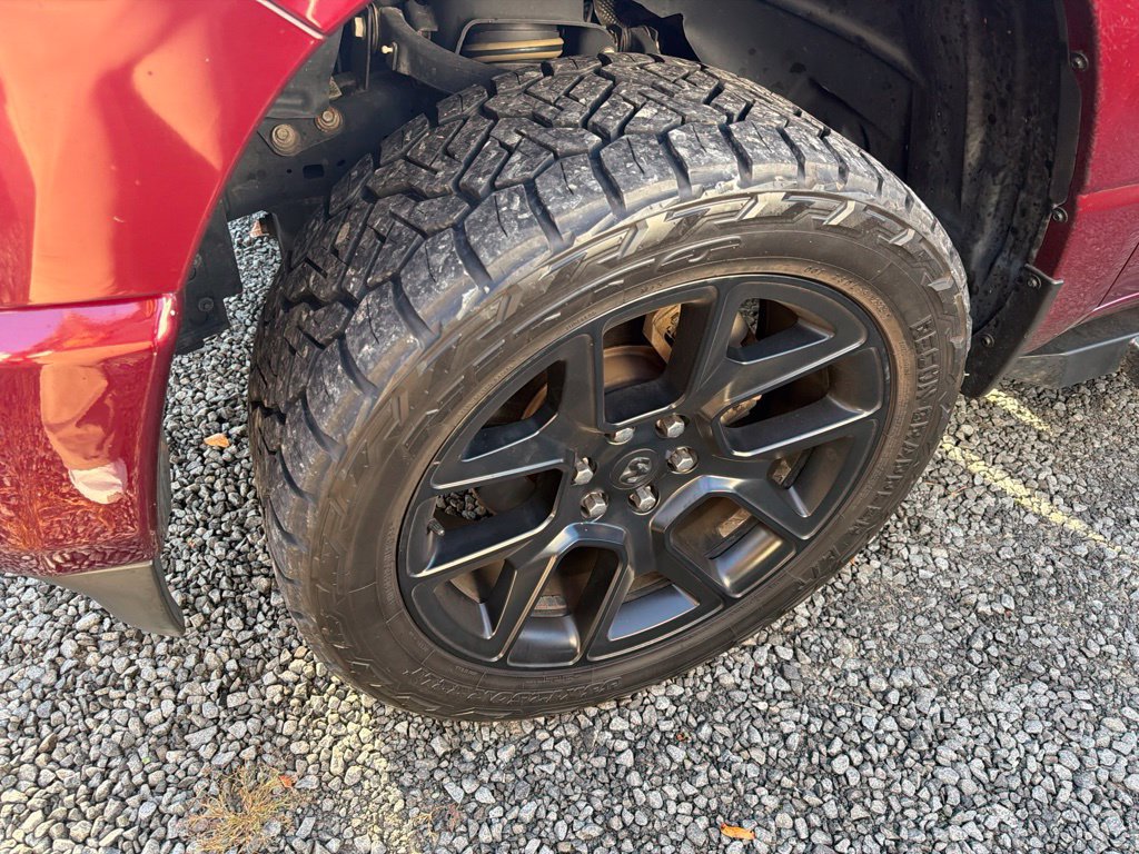 Used 2020 RAM 1500 Big Horn AWD/4WD image 11