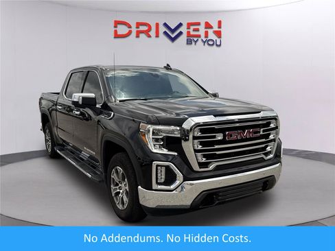 Used 2021 GMC Sierra 1500 SLT w/ SLT Convenience Package AWD/4WD image 1