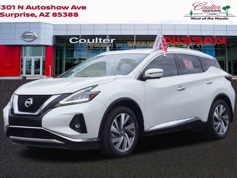 Certified 2020 Nissan Murano SL w/ Moonroof Package image 1