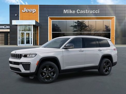 New 2026 Jeep Grand Cherokee L Limited image 3