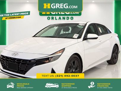 Used 2021 Hyundai Elantra SEL w/ Convenience Package