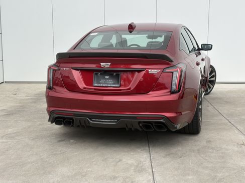 Certified 2025 Cadillac CT5 V Blackwing w/ Carbon Fiber 2 Package RWD image 6