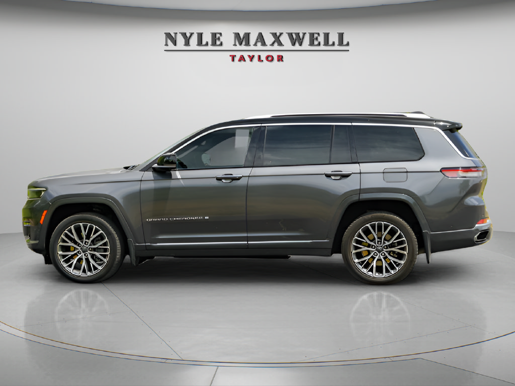 Used 2022 Jeep Grand Cherokee L Summit AWD/4WD image 37