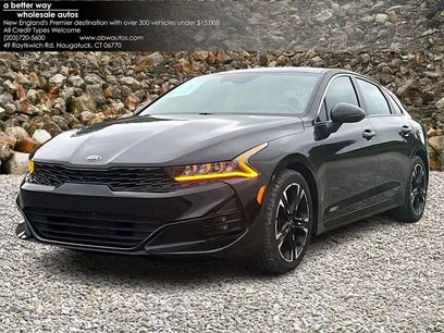 Used 2021 Kia K5 GT-Line