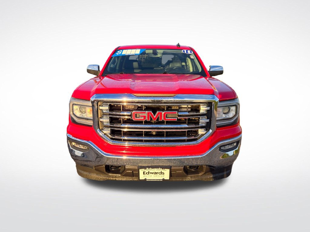 Used 2018 GMC Sierra 1500 SLT w/ SLT Premium Package AWD/4WD image 11