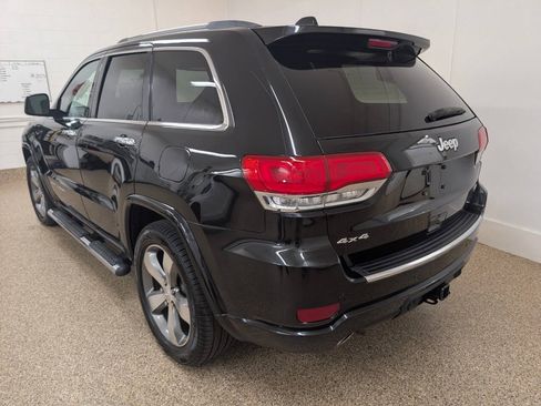Used 2015 Jeep Grand Cherokee Overland w/ Advanced Technology Group AWD/4WD image 3