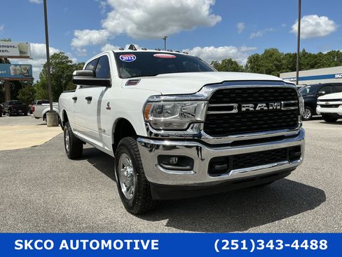 Used 2022 RAM 2500 Big Horn w/ Snow Chief Group image 7