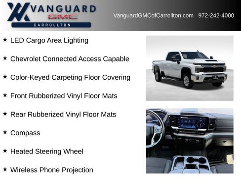 Used 2025 Chevrolet Silverado 2500 LT w/ Convenience Package AWD/4WD image 30