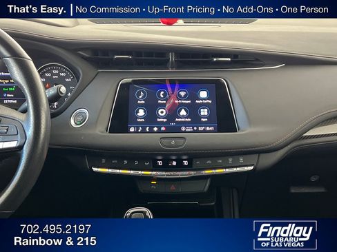 Used 2022 Cadillac XT4 Sport w/ LPO, ONYX Package image 23
