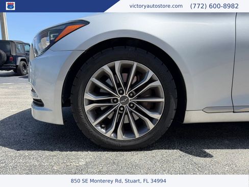 Used 2015 Hyundai Genesis 3.8 w/ Option Group 03 RWD image 9