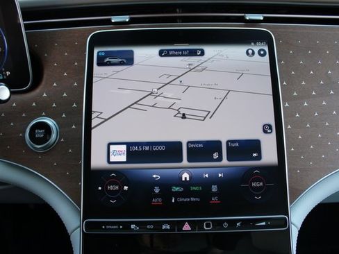 Used 2024 Mercedes-Benz EQE 350+ 4MATIC SUV image 25