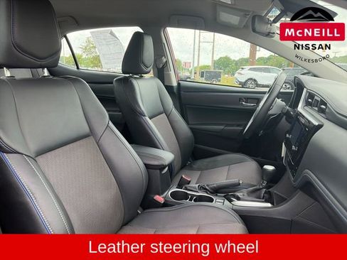 Used 2017 Toyota Corolla SE w/ Carpet Mat Package (TMS) FWD image 13