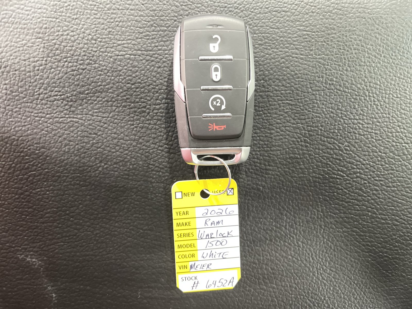 Used 2026 RAM 1500 Warlock AWD/4WD image 25