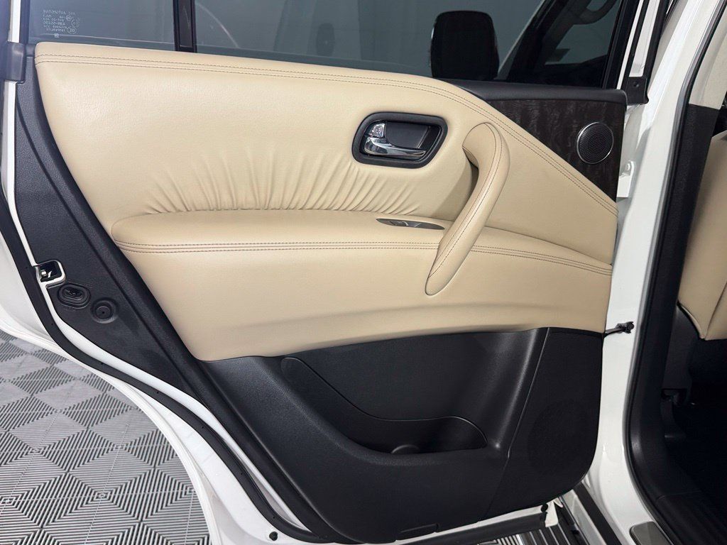 Used 2024 Nissan Armada Platinum w/ Captain's Chairs Package AWD/4WD image 27