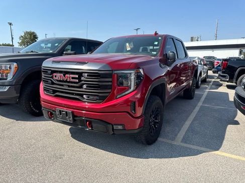 Used 2022 GMC Sierra 1500 AT4X AWD/4WD image 3