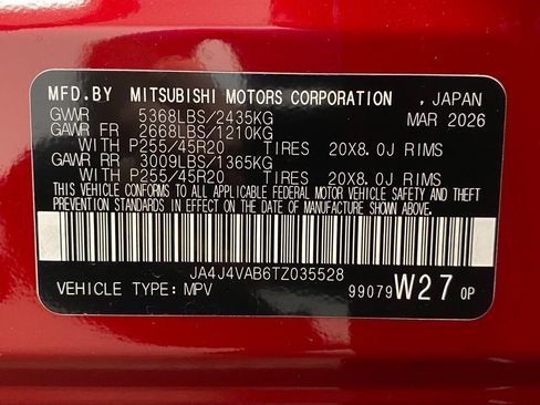New 2026 Mitsubishi Outlander LE AWD/4WD image 64