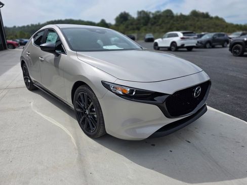 New 2025 MAZDA MAZDA3 s Sport image 3