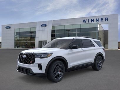 New 2026 Ford Explorer ST w/ Sun And Sound Package