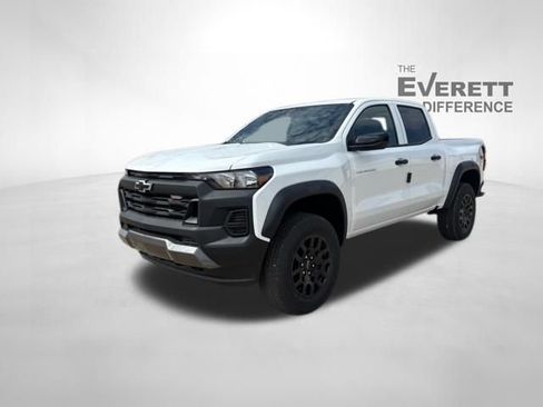 New 2026 Chevrolet Colorado Trail Boss AWD/4WD image 3