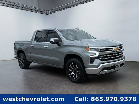 Used 2025 Chevrolet Silverado 1500 LTZ w/ Max Trailering Package AWD/4WD image 1