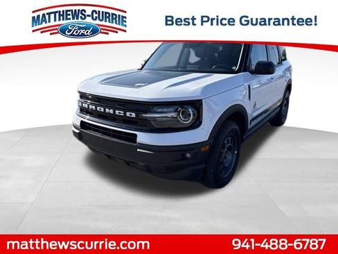 Certified 2024 Ford Bronco Sport Outer Banks AWD/4WD image 7