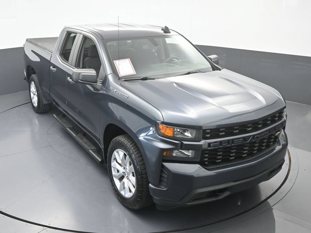 Used 2019 Chevrolet Silverado 1500 Custom w/ Custom Value Package RWD image 57