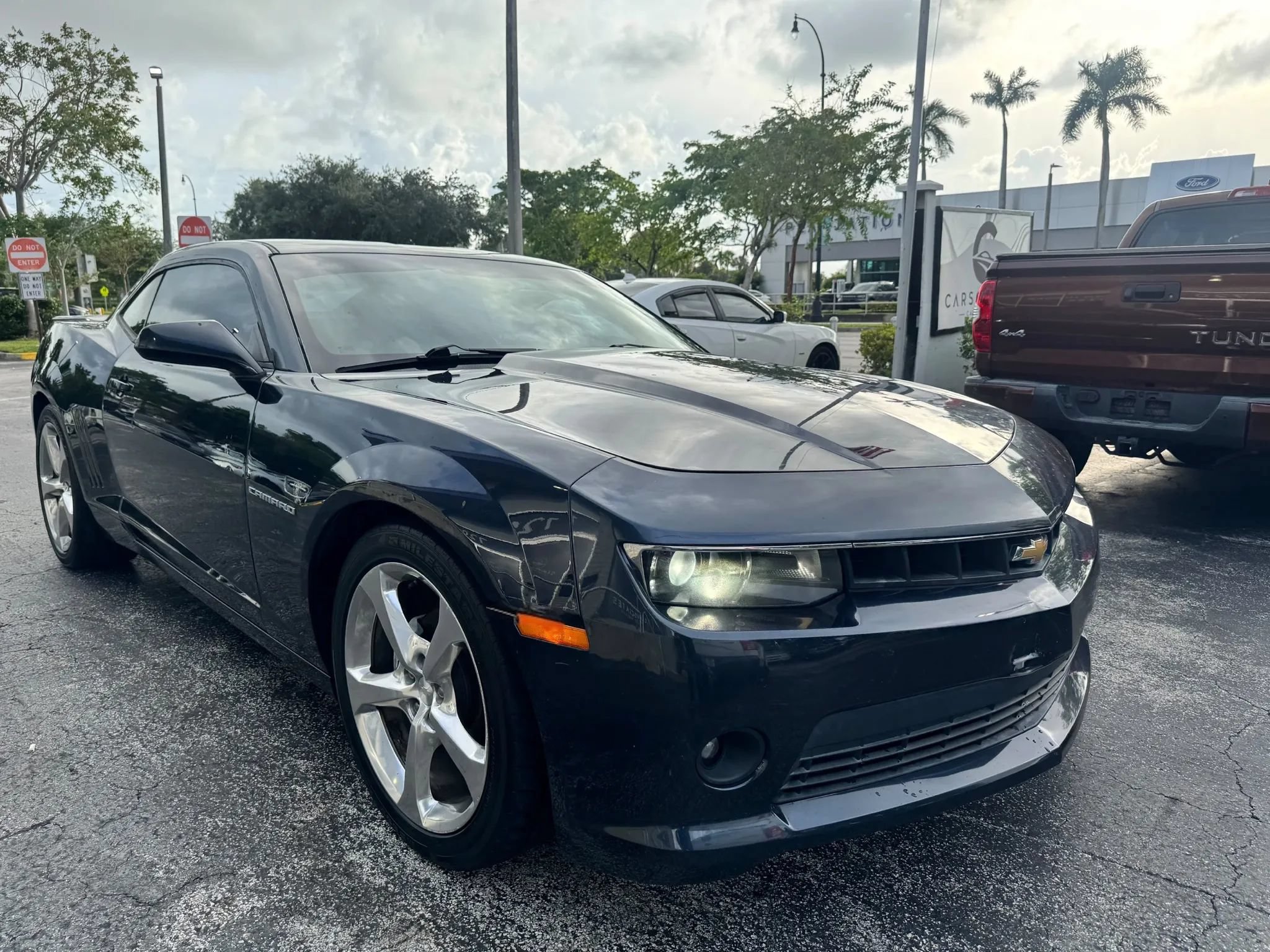 Used 2014 Chevrolet Camaro LT w/ RS Package RWD image 3