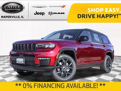 New 2025 Jeep Grand Cherokee L Limited w/ Trailer Tow Package