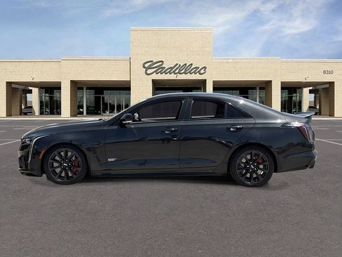 Certified 2024 Cadillac CT4 V Blackwing w/ Driver Assist Package RWD image 10