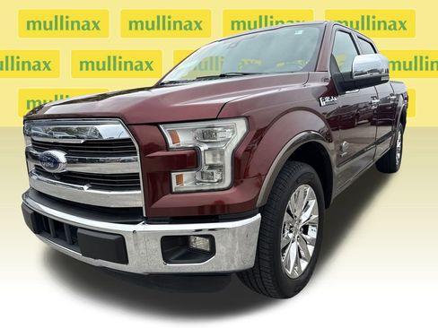 Used 2015 Ford F150 King Ranch w/ Equipment Group 601A Luxury image 9