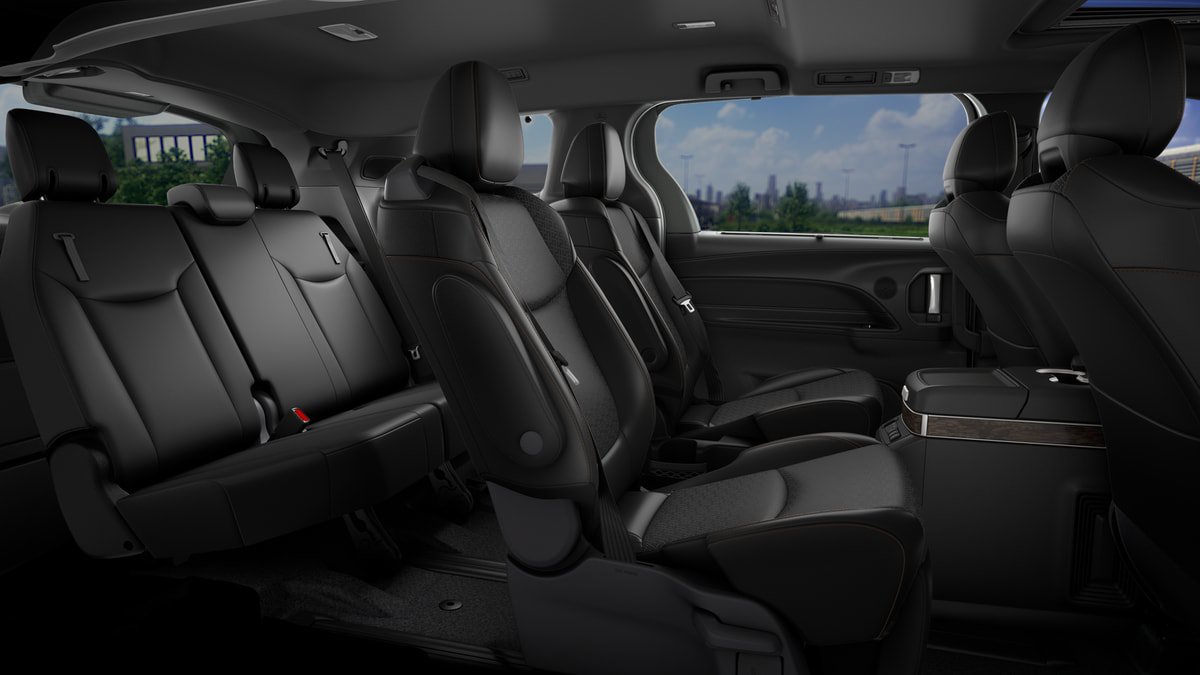 New 2026 Toyota Sienna Platinum AWD/4WD image 21