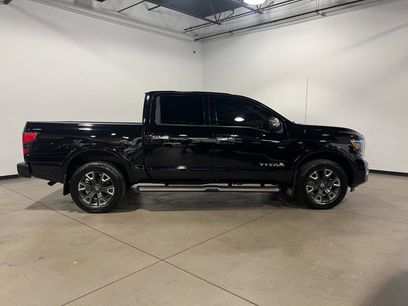 Used 2021 Nissan Titan Platinum Reserve w/ Moonroof Package