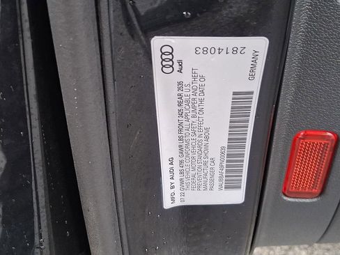 Used 2023 Audi A4 2.0T Premium Plus w/ Premium Plus Package AWD/4WD image 28