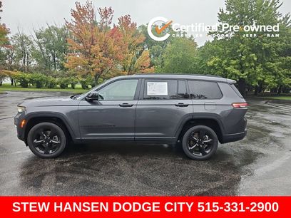 Used 2023 Jeep Grand Cherokee L Limited w/ Luxury Tech Group II