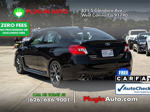 Used 2020 Subaru WRX AWD/4WD image 2