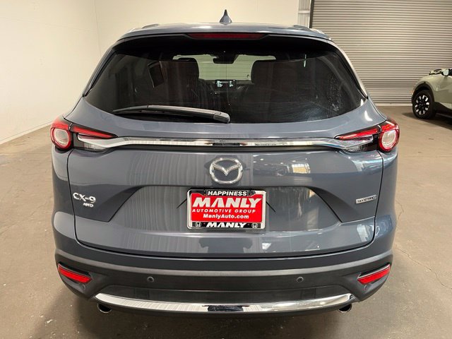 Used 2021 MAZDA CX-9 Carbon Edition AWD/4WD image 4