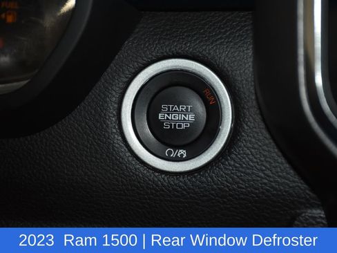 Used 2023 RAM 1500 Laramie AWD/4WD image 14