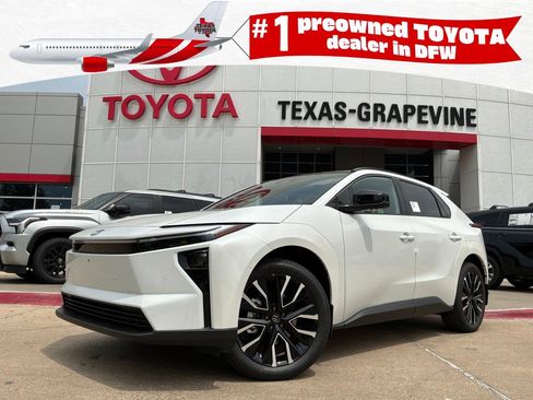 New 2026 Toyota bZ FWD image 1