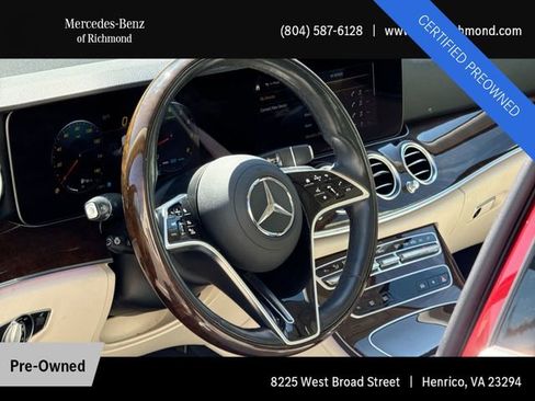 Used 2022 Mercedes-Benz E 450 4MATIC Sedan image 25